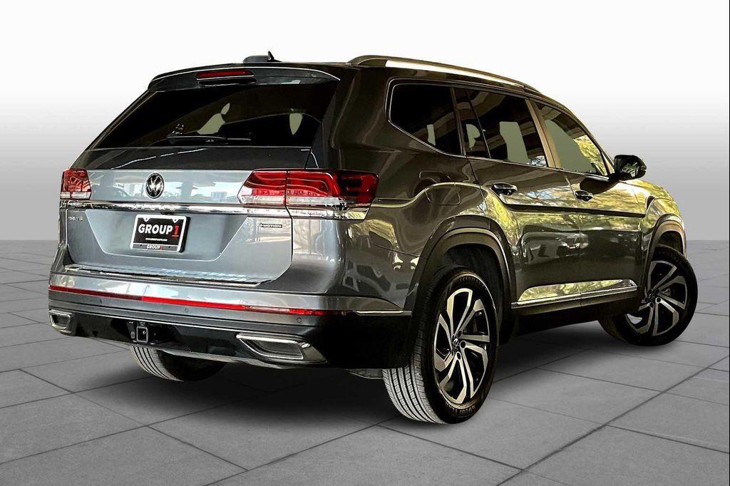 used 2023 Volkswagen Atlas car, priced at $31,965