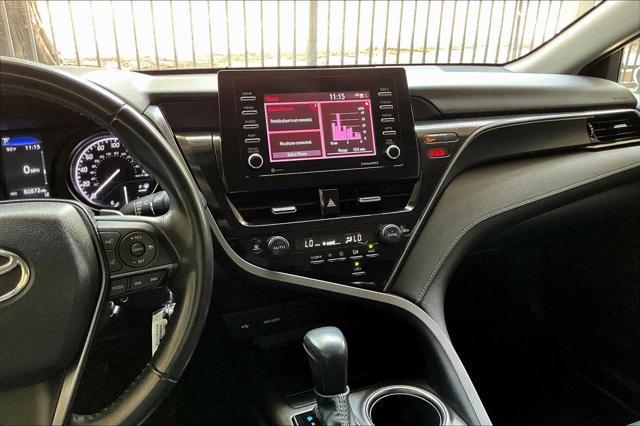used 2023 Toyota Camry car, priced at $23,988