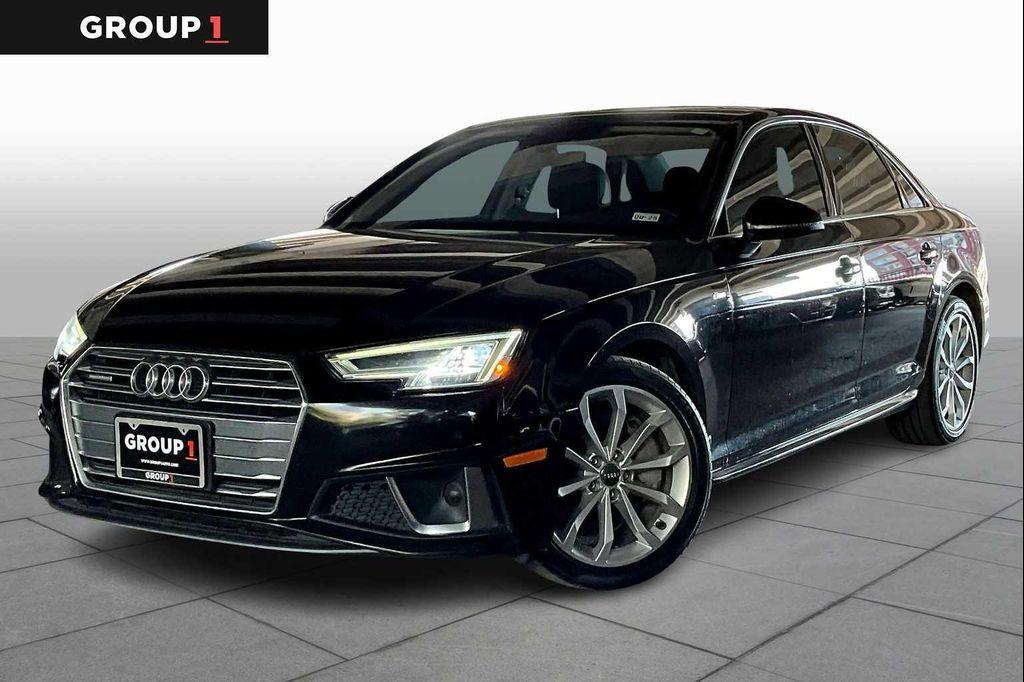 used 2019 Audi A4 car, priced at $16,500