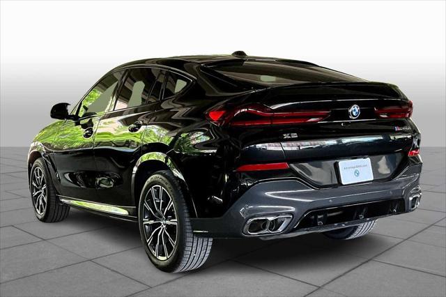 used 2025 BMW X6 car, priced at $92,986