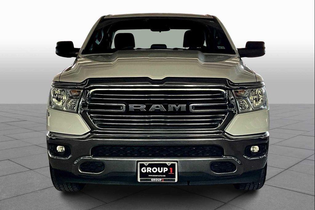 used 2021 Ram 1500 car, priced at $24,715
