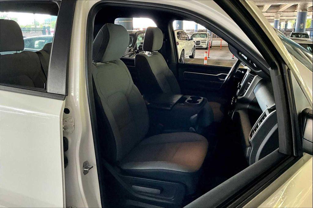 used 2021 Ram 1500 car, priced at $24,715