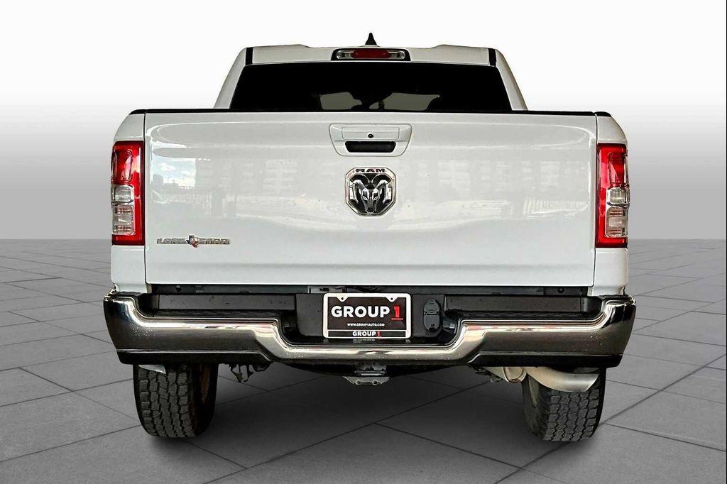 used 2021 Ram 1500 car, priced at $24,715