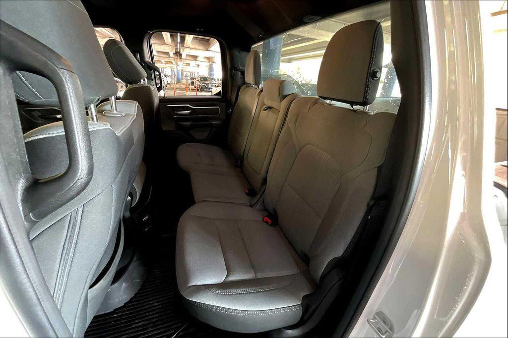 used 2021 Ram 1500 car, priced at $24,715