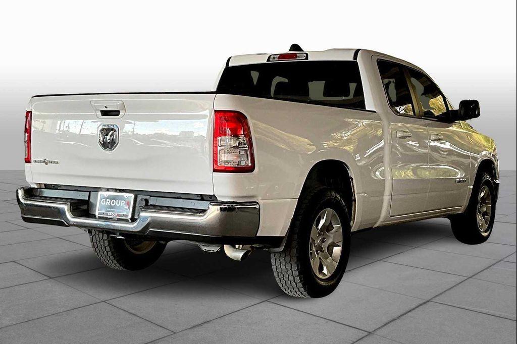 used 2021 Ram 1500 car, priced at $24,715