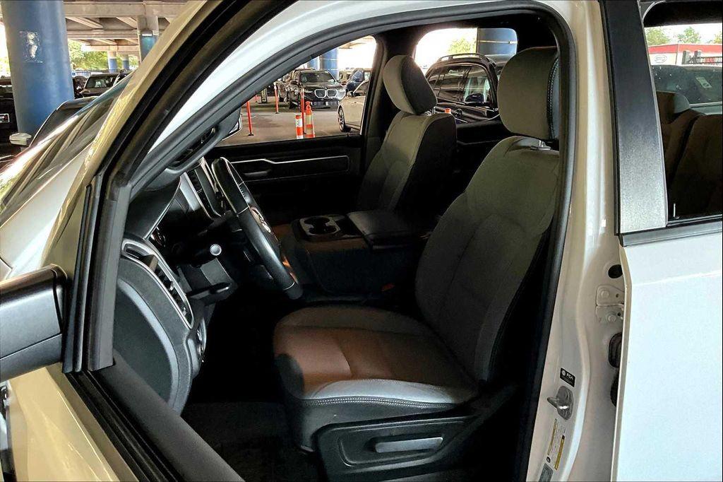 used 2021 Ram 1500 car, priced at $24,715