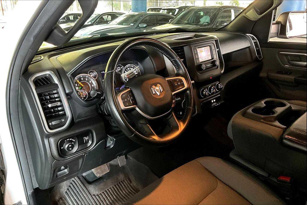 used 2021 Ram 1500 car, priced at $24,715