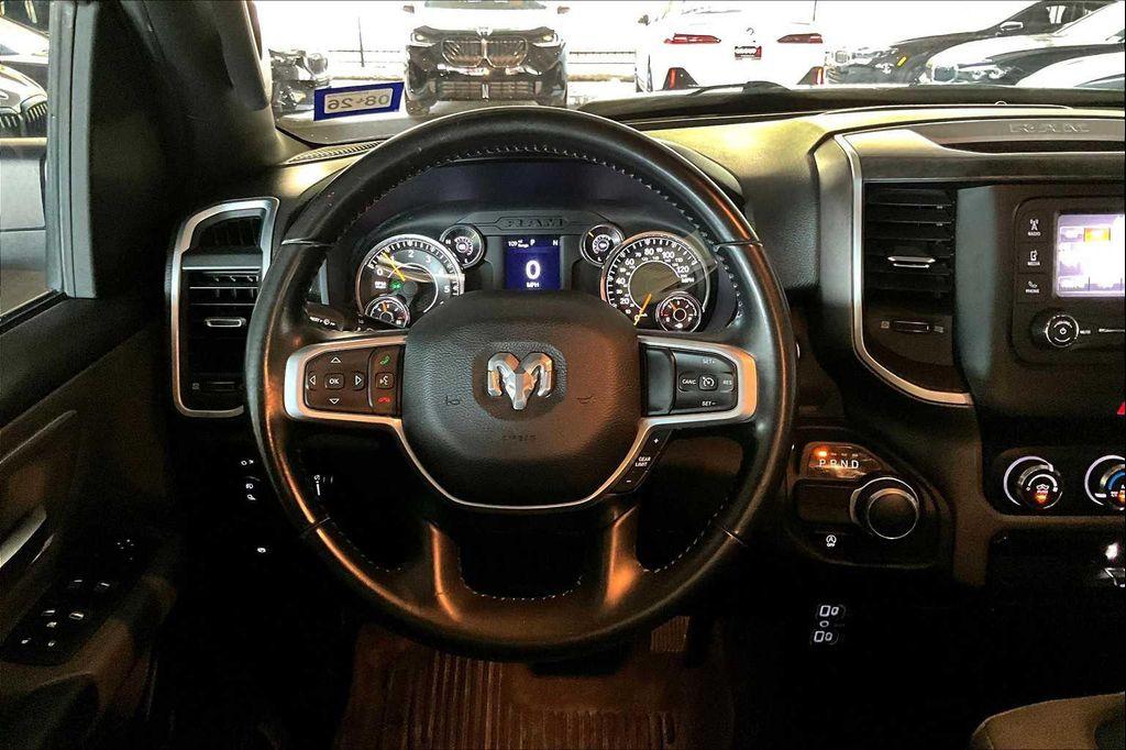 used 2021 Ram 1500 car, priced at $24,715