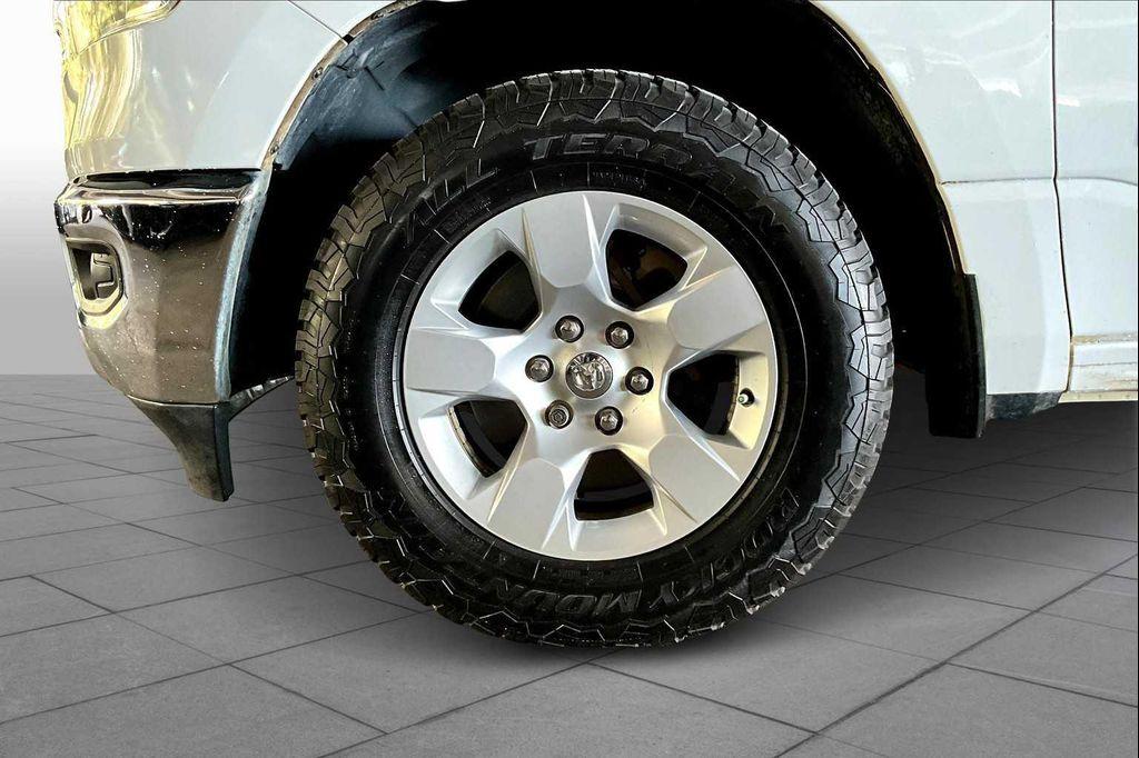 used 2021 Ram 1500 car, priced at $24,715