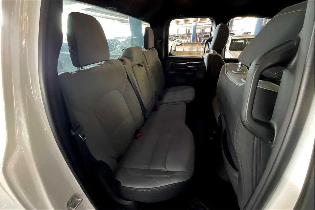used 2021 Ram 1500 car, priced at $24,715
