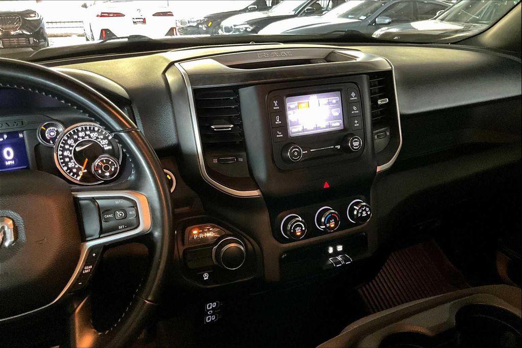 used 2021 Ram 1500 car, priced at $24,715