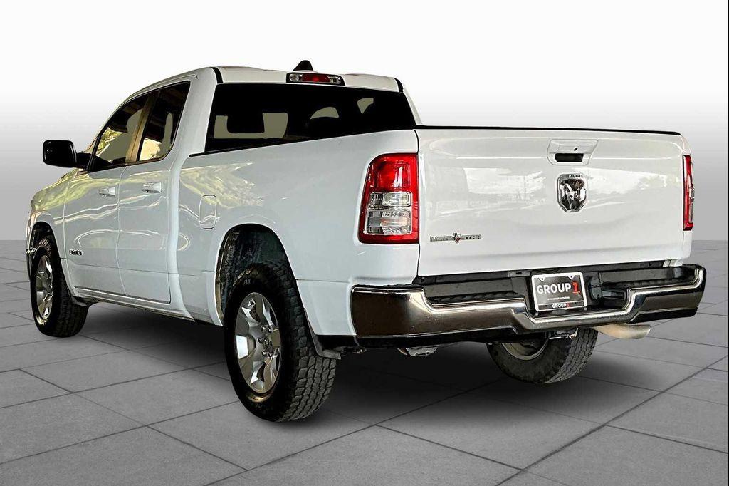 used 2021 Ram 1500 car, priced at $24,715