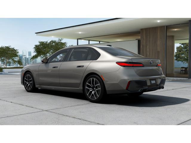 new 2025 BMW 740 car, priced at $103,685
