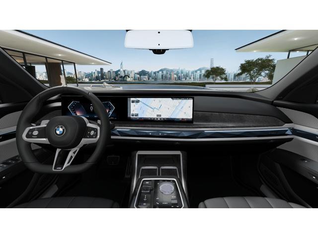 new 2025 BMW 740 car, priced at $103,685