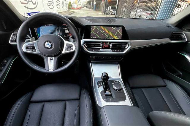 used 2022 BMW 330 car, priced at $31,222