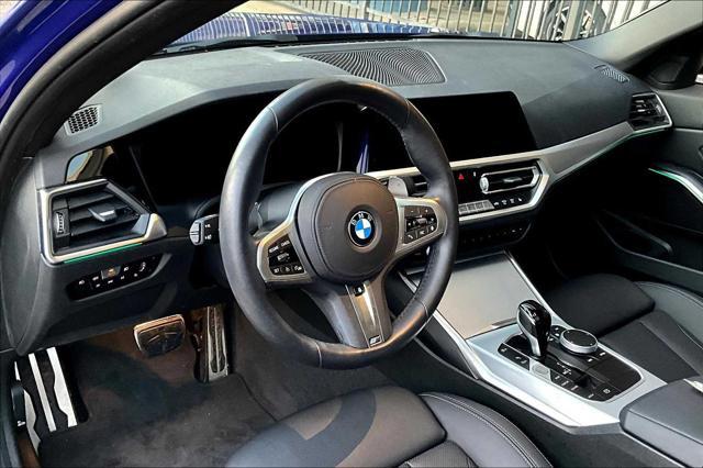 used 2022 BMW 330 car, priced at $31,222