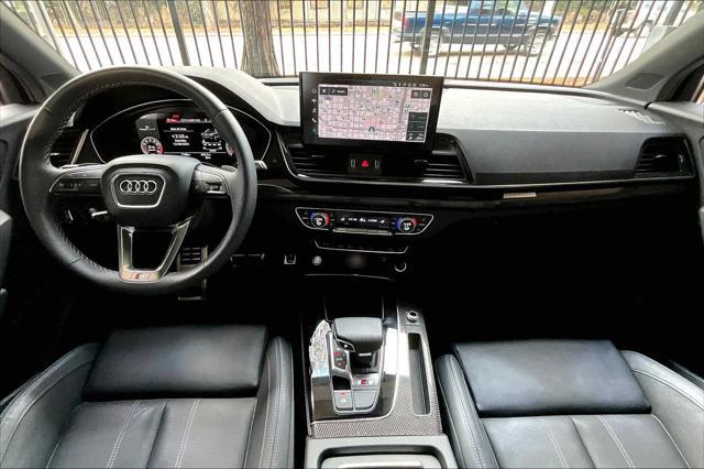 used 2023 Audi SQ5 car, priced at $50,963