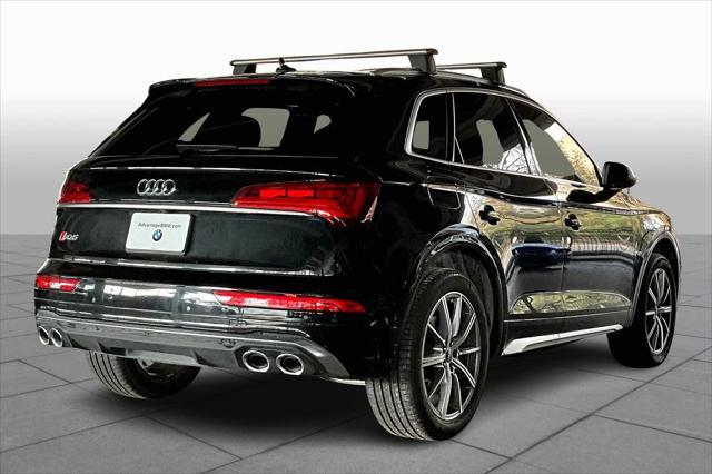 used 2023 Audi SQ5 car, priced at $50,963