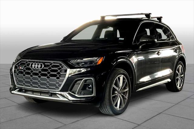 used 2023 Audi SQ5 car, priced at $50,963