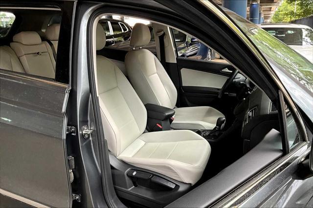 used 2018 Volkswagen Tiguan car, priced at $17,800