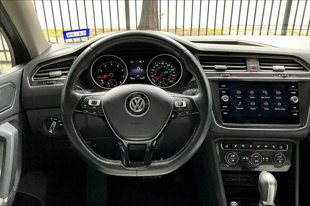 used 2018 Volkswagen Tiguan car, priced at $17,800