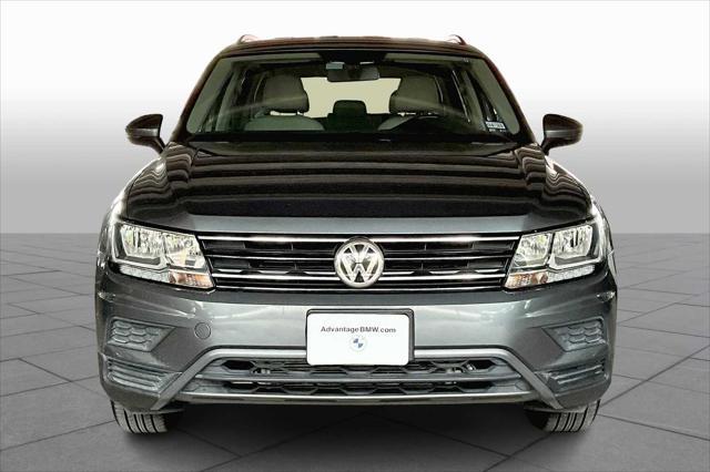 used 2018 Volkswagen Tiguan car, priced at $17,800