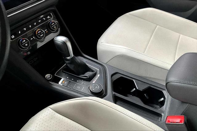 used 2018 Volkswagen Tiguan car, priced at $17,800