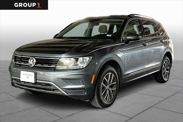 used 2018 Volkswagen Tiguan car, priced at $17,800