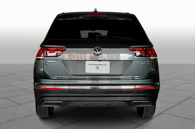 used 2018 Volkswagen Tiguan car, priced at $17,800