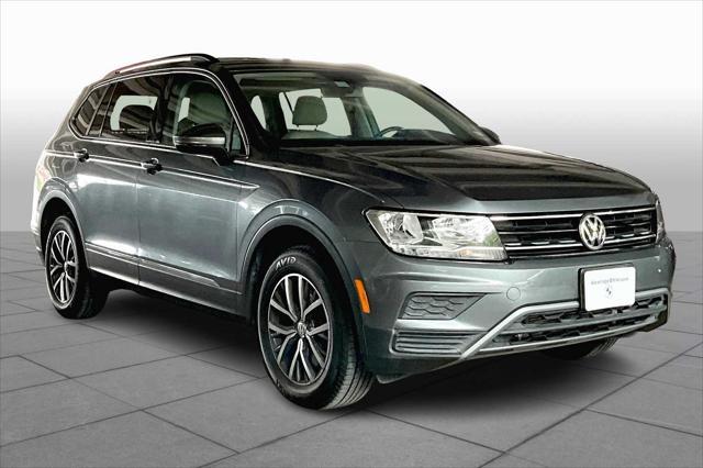 used 2018 Volkswagen Tiguan car, priced at $17,800