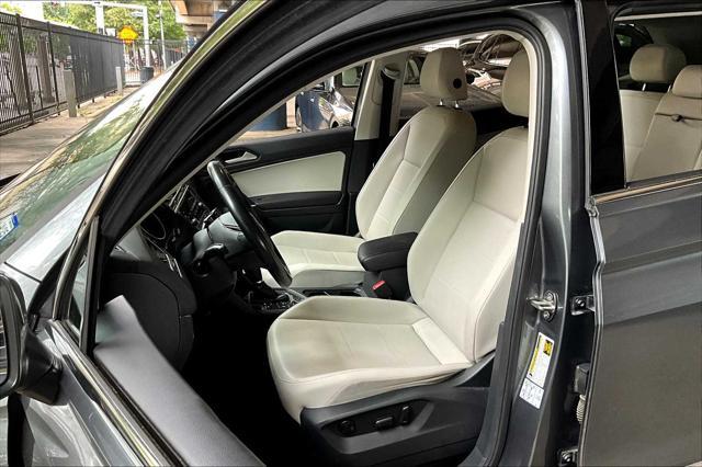 used 2018 Volkswagen Tiguan car, priced at $17,800
