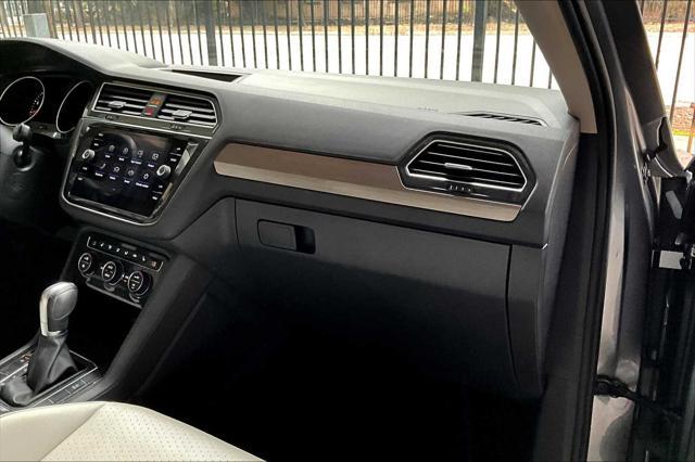 used 2018 Volkswagen Tiguan car, priced at $17,800