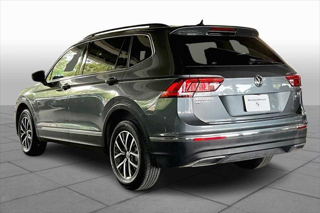 used 2018 Volkswagen Tiguan car, priced at $17,800