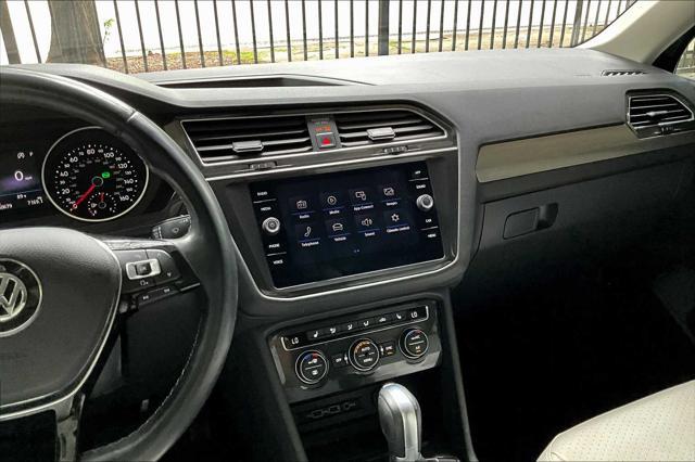used 2018 Volkswagen Tiguan car, priced at $17,800