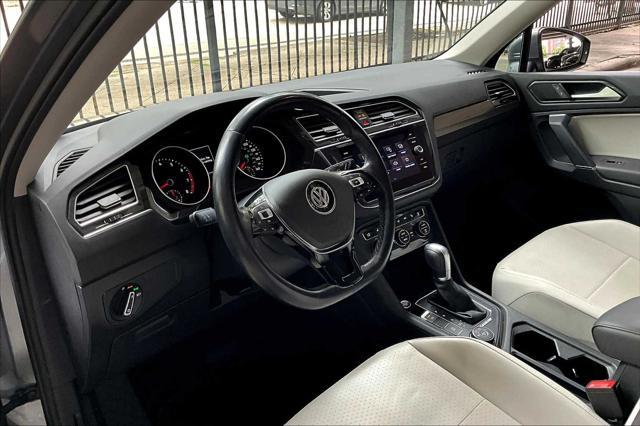 used 2018 Volkswagen Tiguan car, priced at $17,800
