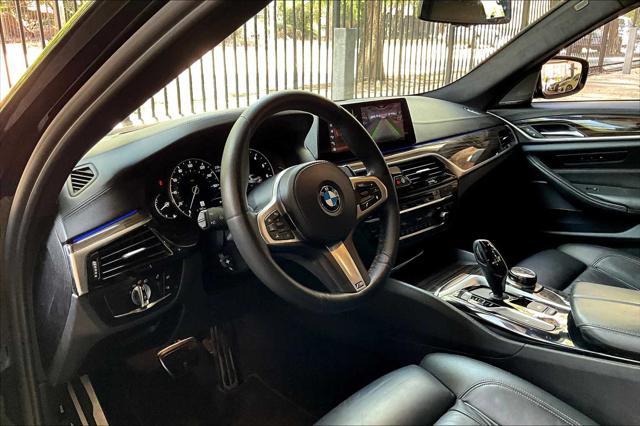 used 2018 BMW M550 car, priced at $28,280