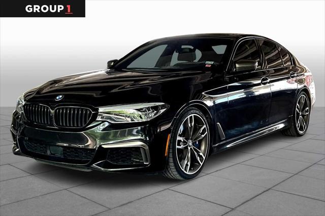 used 2018 BMW M550 car, priced at $28,280