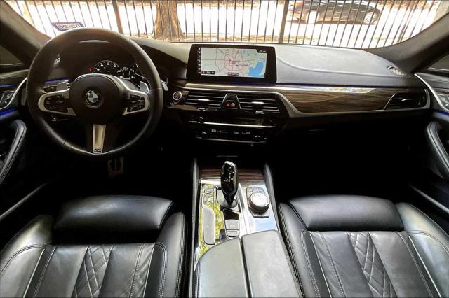 used 2018 BMW M550 car, priced at $28,280