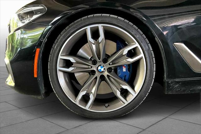 used 2018 BMW M550 car, priced at $28,280