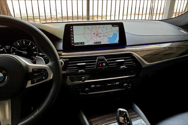 used 2018 BMW M550 car, priced at $28,280