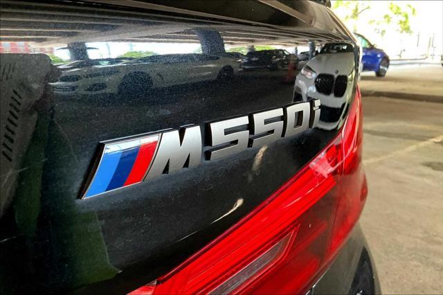 used 2018 BMW M550 car, priced at $28,280
