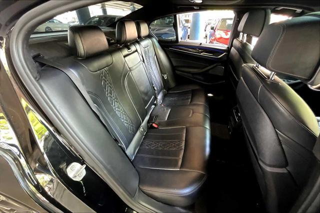 used 2018 BMW M550 car, priced at $28,280