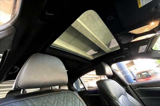 used 2018 BMW M550 car, priced at $28,280