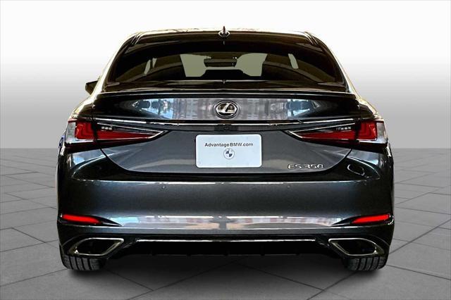 used 2022 Lexus ES 350 car, priced at $37,500