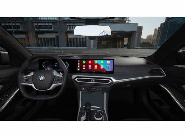 new 2025 BMW 330 car, priced at $51,130