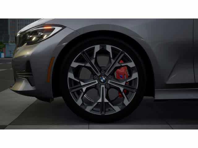 new 2025 BMW 330 car, priced at $51,130