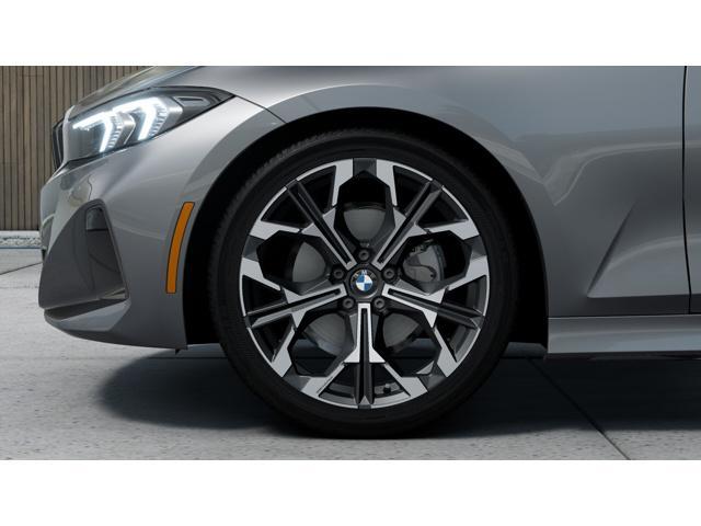 new 2025 BMW 330 car, priced at $51,130