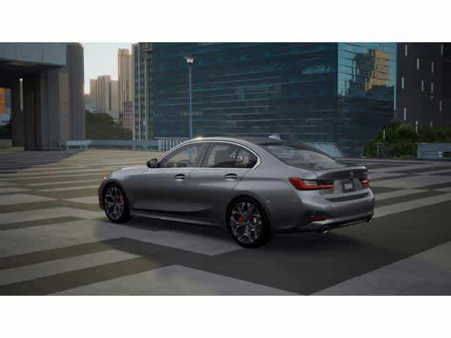 new 2025 BMW 330 car, priced at $51,130