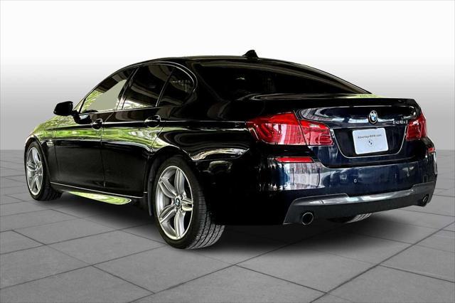 used 2016 BMW 535 car, priced at $11,295