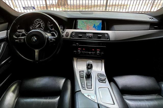 used 2016 BMW 535 car, priced at $11,295